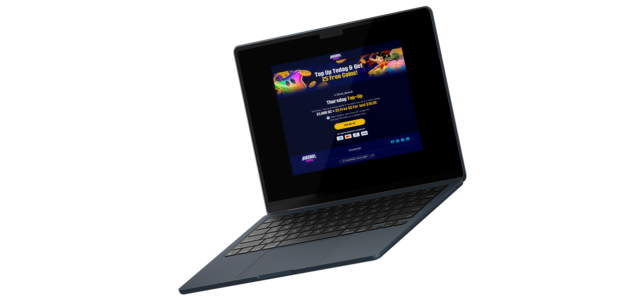 Email Campaign 2 Mockup